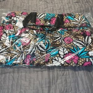 New Vera Bradley Grand Traveler Bag